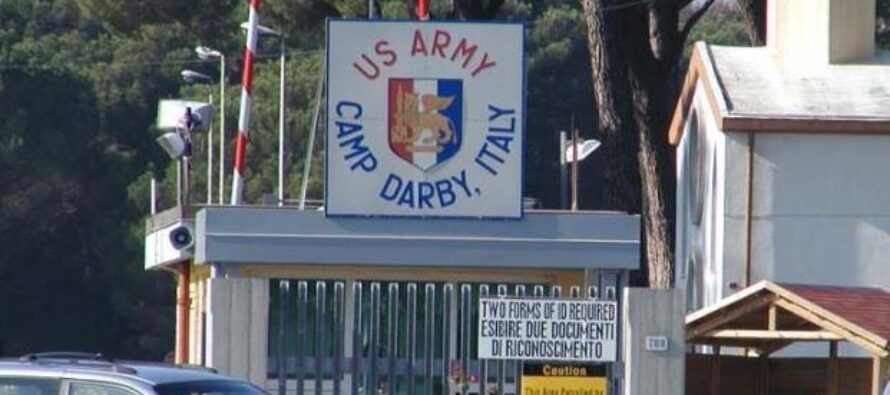 Camp Darby si riarma, no-war in piazza