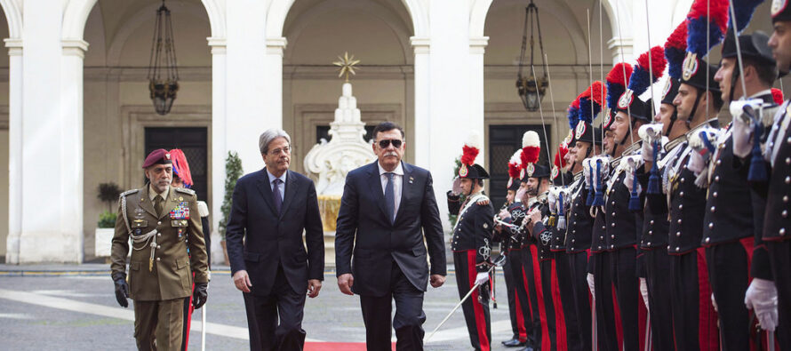 Missione italiana in Libia, il vice premier sconfessa Sarraj