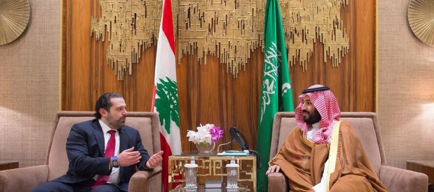 Il premier Saad Hariri si dimette e rovescia il tavolo libanese