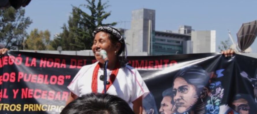 Messico. La rivoluzione indigena di Marichuy: «Voglio dignità»