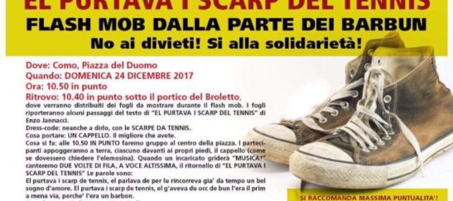 C’è un’altra Como. E manifesta in un «bivacco solidale»