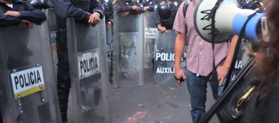 Con la nuova legge di sicurezza, stato di polizia in Messico