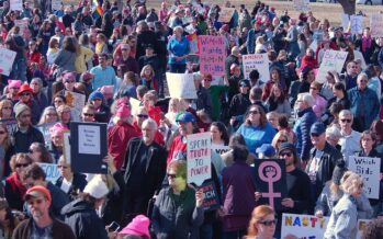 Women’s march, quasi 700 cortei in tutto il mondo