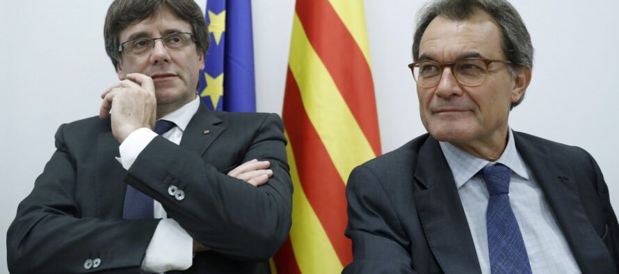 Condannato Convergència democràtica de Catalunya, l’ex partito di Puigdemont