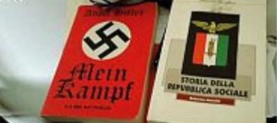 In casa di Luca Traini, tra Mein Kampf, croci celtiche e riviste fasciste
