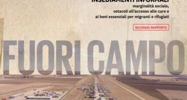 Rapporto di Medici senza frontiere: «Diecimila rifugiati costretti nelle baraccopoli»
