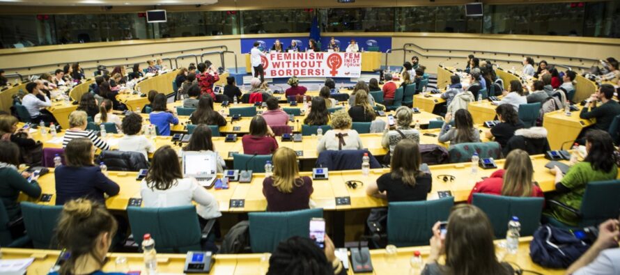 Parlamento europeo. Lo sguardo femminista sul commercio internazionale