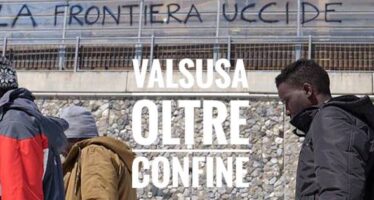 Corteo migrante per Blessing Matheu morta al confine francese