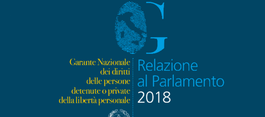 La Relazione del Garante nazionale Mauro Palma sulle carceri