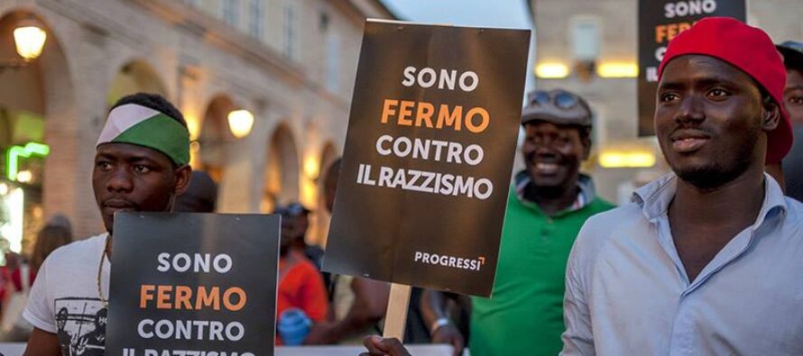 «Prima gli sfruttati», ventimila in piazza a Roma contro Salvini e il governo