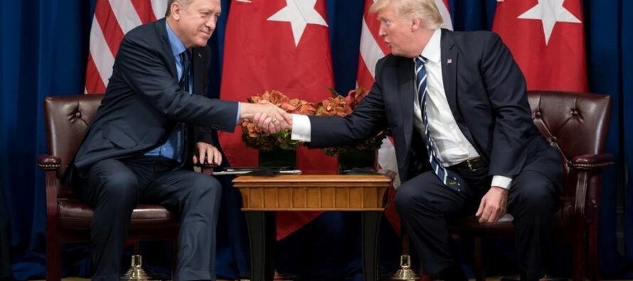La comunità internazionale tace sui crimini di Erdogan e Trump