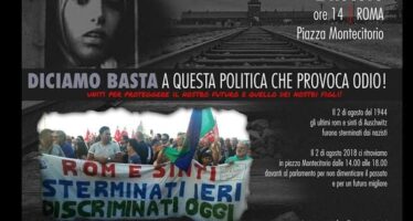 Il 2 agosto della comunità rom e sinti, per la memoria contro il razzismo