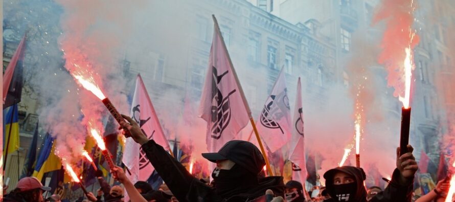 I patrioti della razza, l’internazionale nera» a Kiev