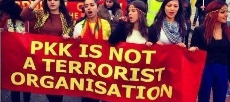 “PKK IS NOT A TERRORIST ORGANIZATION!”