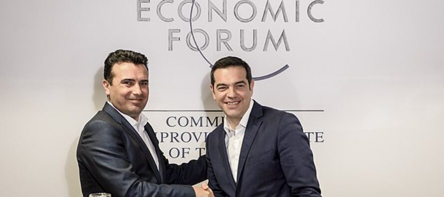 Tsipras vince, sì del parlamento greco alla Macedonia del Nord