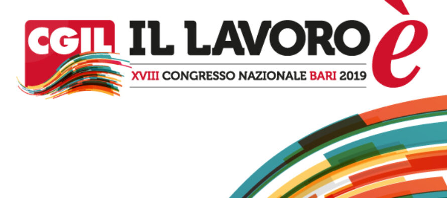 Cgil, comincia a Bari il XVIII congresso, assente il governo