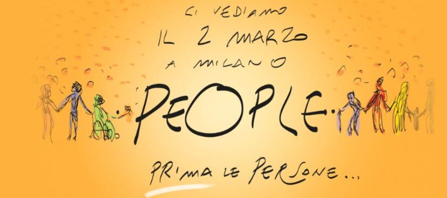 Il 2 marzo tutti a Milano contro il razzismo, «People. Prima le persone»