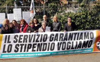 Alla Comunità Capodarco di Roma scioperano gli operatori