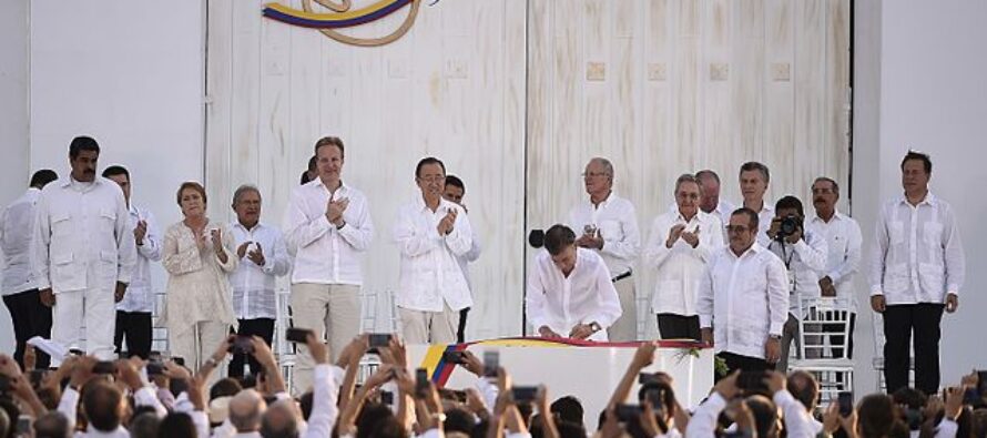 Duque and his boss Uribe stabbed the Peace Agreement in the heart