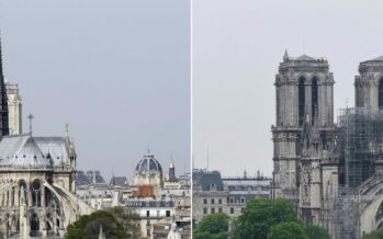 Notre-Dame il giorno dopo: salvato il “tesoro”, la cattedrale «sarà ricostruita in 5 anni»