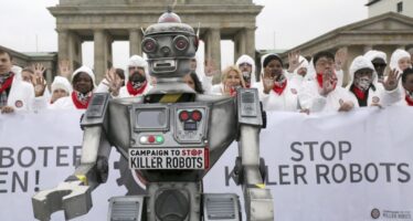 Intelligenza artificiale. «Va proibito l’uso di killer robot, è impossibile controllarli»
