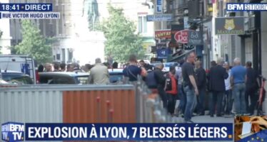 Pacco bomba nel centro di Lione, 13 feriti lievi
