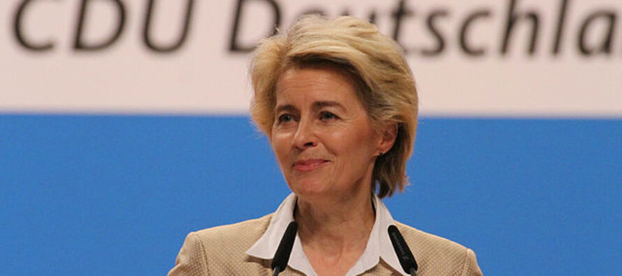 Ursula von der Layen presidente della Commissione per pochi voti