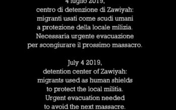 Migranti. Protesta nel campo libico di Zawiya: «Siamo scudi umani, salvateci»