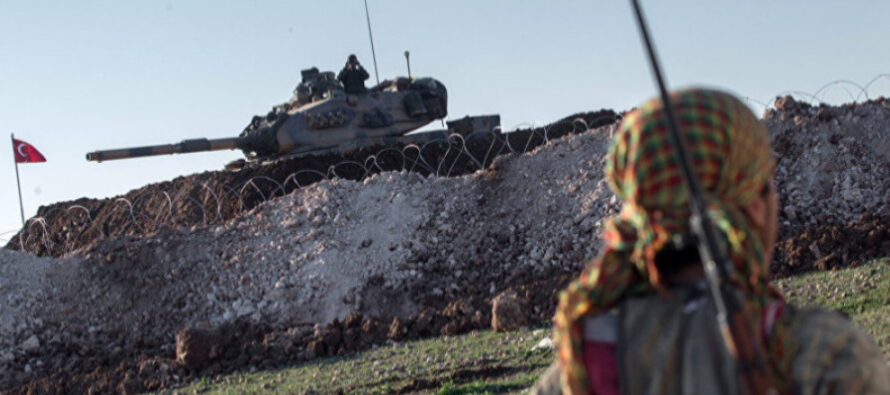 Rojava. I turchi sparano anche sulla Mezzaluna rossa curda