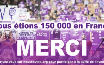 50mila in marcia a Parigi contro le violenze sessiste, domani le nuove norme