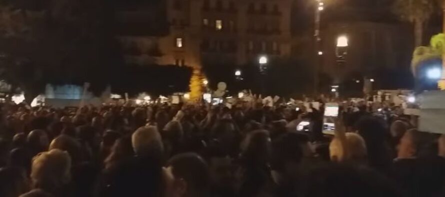 Manifestazione delle sardine, anche a Palermo il movimento dilaga