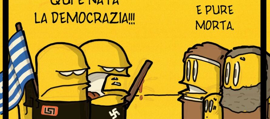 Grecia, sulla crisi dei rifugiati il governo lascia mano libera ai nazi-razzisti