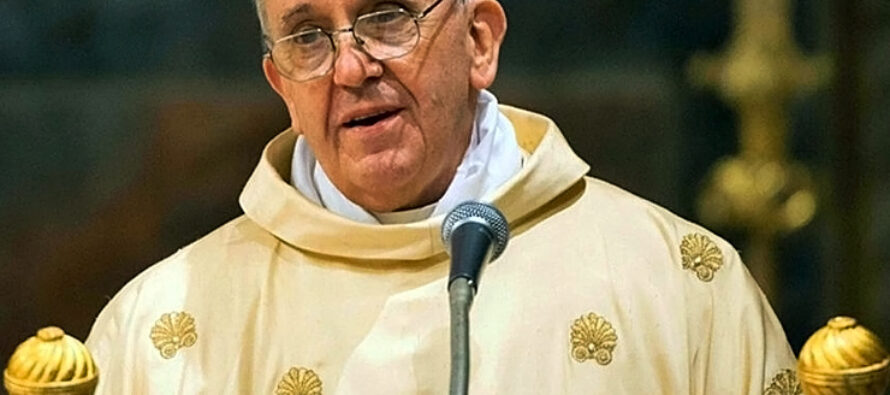 Papa Bergoglio: «Non c’è abbastanza volontà per la pace»