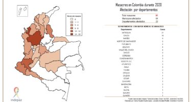 Sessione del Tribunale dei popoli sul massacro di leader sociali ed ex Farc in Colombia