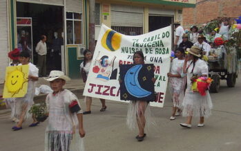 Colombia. Solo la Guardia indigena difende Cali