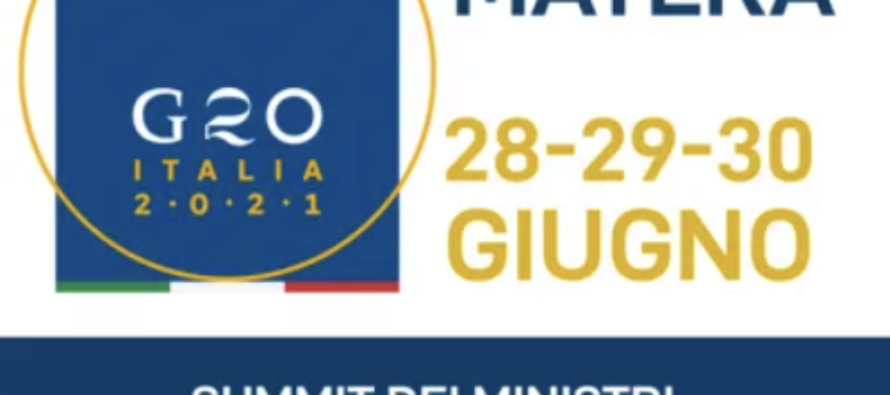 Vertice G20. A Matera nessuna visione e proposta per “People, Planet, Prosperity”