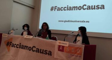 Climate change, 203 attivisti citano in giudizio per inazione lo Stato italiano