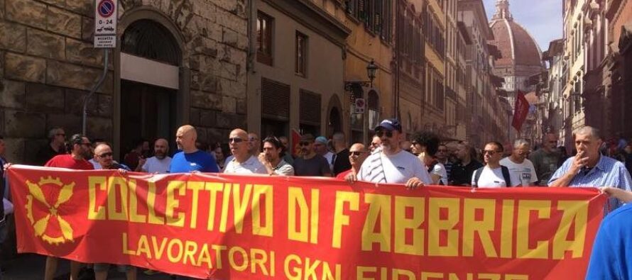 Licenziamenti. Firenze, la resistenza operaia della Gkn diventa di popolo