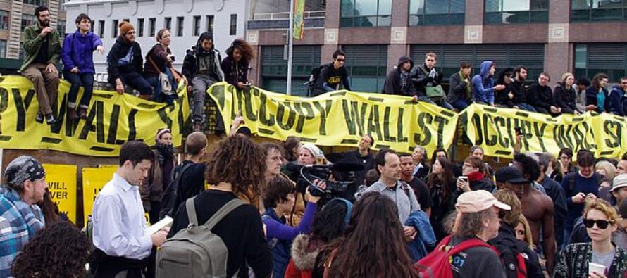 I dieci anni di Occupy Wall Street, rivoluzione della protesta