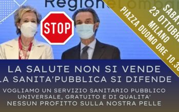 Lombardia. La controriforma Moratti nuovo attacco alla sanità pubblica