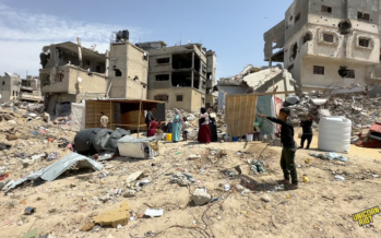 Strage a Rafah: sulle tende bombe da 2 tonnellate, 45 uccisi