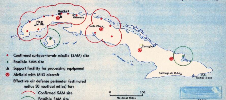 L’escalation arriva ai Caraibi: navi russe verso Cuba, l’ombra della crisi del ’62