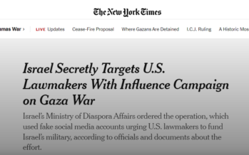Operazione israeliana per influenzare gli USA con Chat Gpt, siti falsi e troll