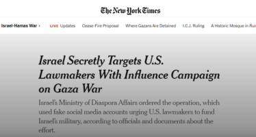 Operazione israeliana per influenzare gli USA con Chat Gpt, siti falsi e troll