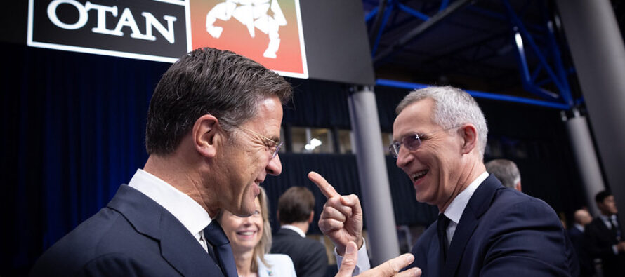 Il nuovo segretario della Nato è l’olandese Mark Rutte, Kiev festeggia