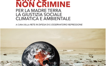 Repressione. Proteste per la giustizia climatica: «Diritto, non crimine»