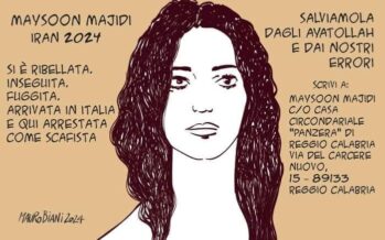 La storia di Maysoon Majidi in una sua lettera dal carcere