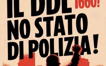 Ddl sicurezza. L’ultima occasione per protestare