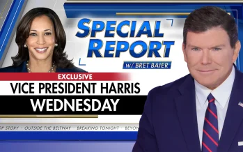 L’intervista alla Fox News: Kamala Harris nella tana del leone