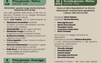 Sessant’anni di Magistratura Democratica, sullo sfondo c’è il caso Albania